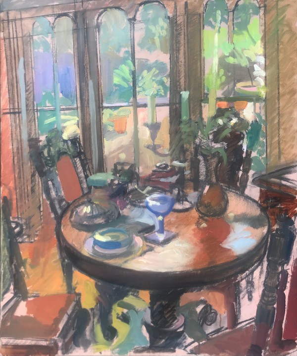 The Opera Singer's Dining Table. Muswell Hill by Alan Lancaster