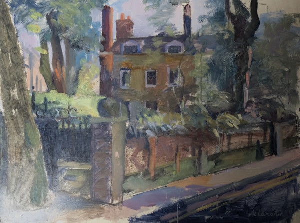 Lovely Hampstead House. Hampstead. London by Alan Lancaster