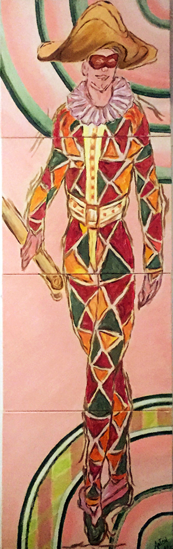 Harlequin by Anton Labuschagne, Image 1.