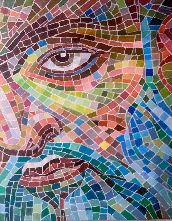 Mosaic God by Anton Labuschagne