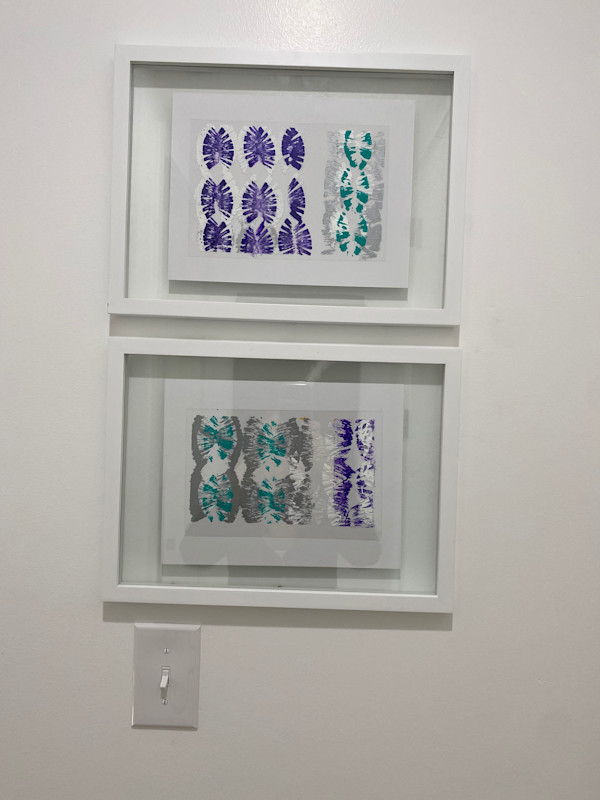 Color Studies  1-6 by Laura Roosevelt