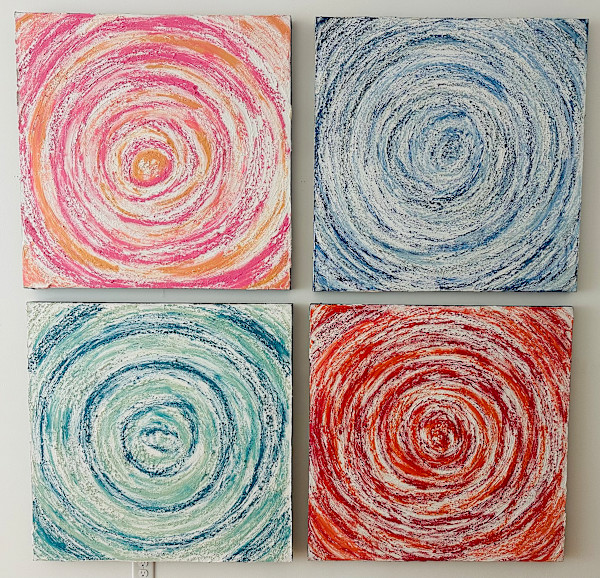 Four Seasons by Laura Roosevelt Triune Studio LLC