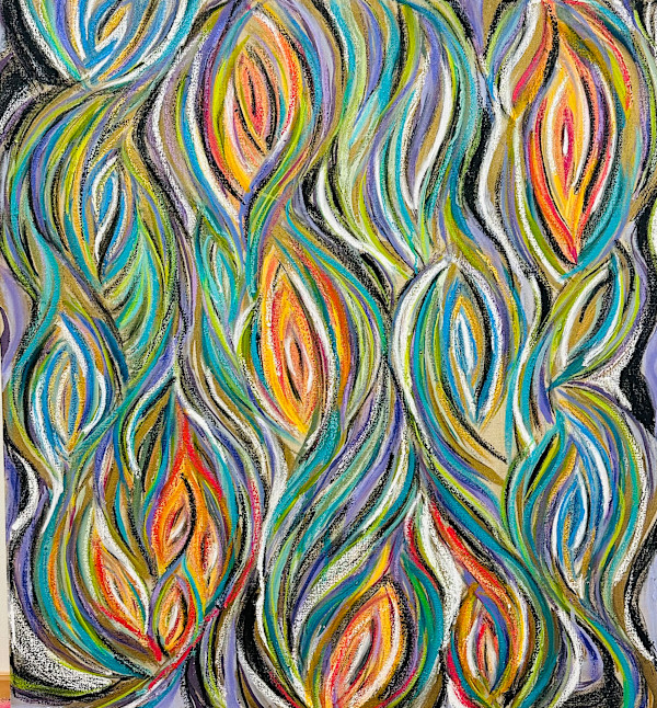 Sirens II by Laura Roosevelt Triune Studio LLC