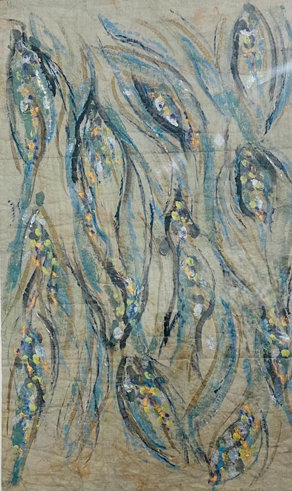 Study for Sirens by Laura Roosevelt Triune Studio LLC