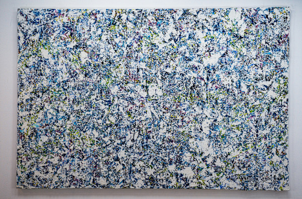 Ladies In Blue by Laura Roosevelt Triune Studio LLC