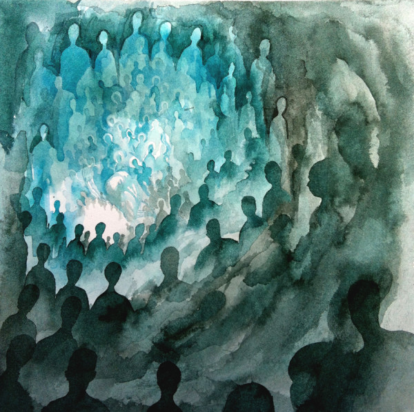 Cave Dwellers by Sarah Presson