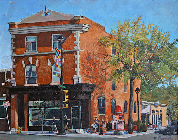 10th & Broadway by Sharron Schoenfeld