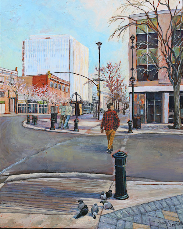 21st & 2nd, April Morning by Sharron Schoenfeld, Image 1.