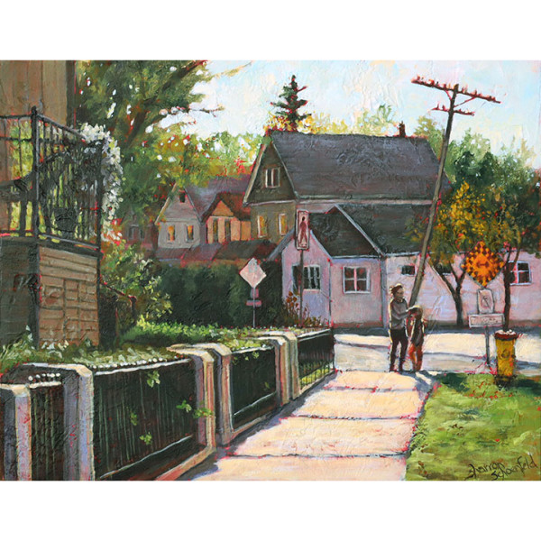 Arrangement of Sunlight by Sharron Schoenfeld