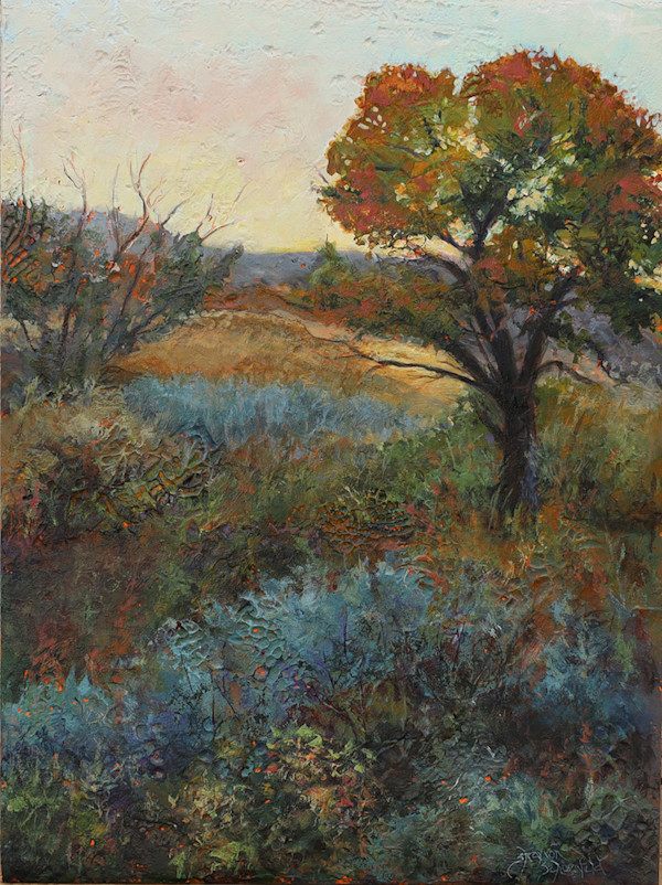 Autumn at Wanuskewin by Sharron Schoenfeld, Image 1.