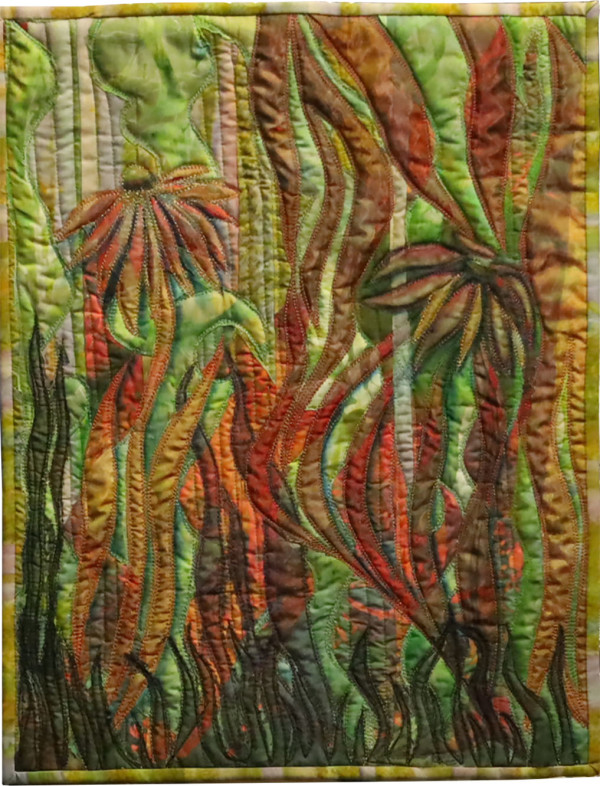 Flower Dance by Sharron Schoenfeld