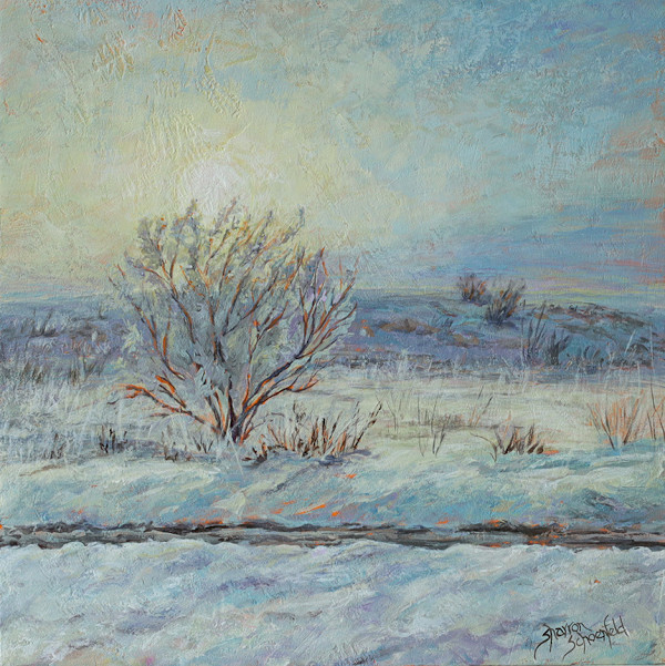 March Light, Prairie Horizon by Sharron Schoenfeld, Image 1.