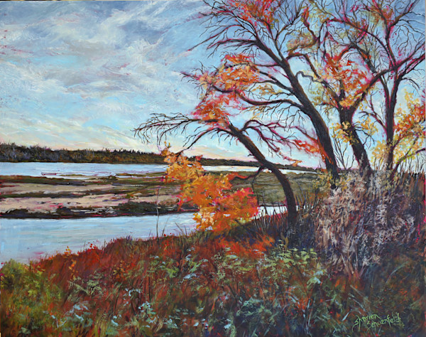 October Light by Sharron Schoenfeld