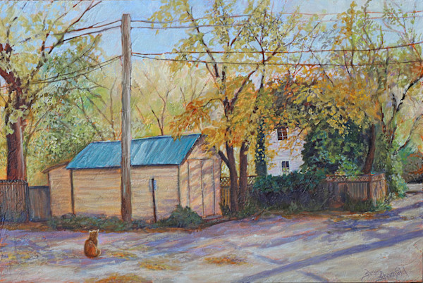 October Shadows by Sharron Schoenfeld, Image 1.