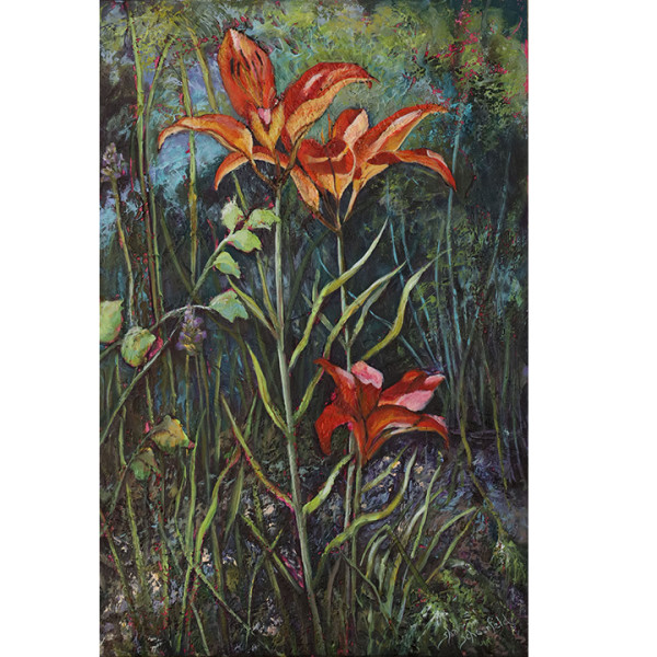 Prairie Lily by Sharron Schoenfeld