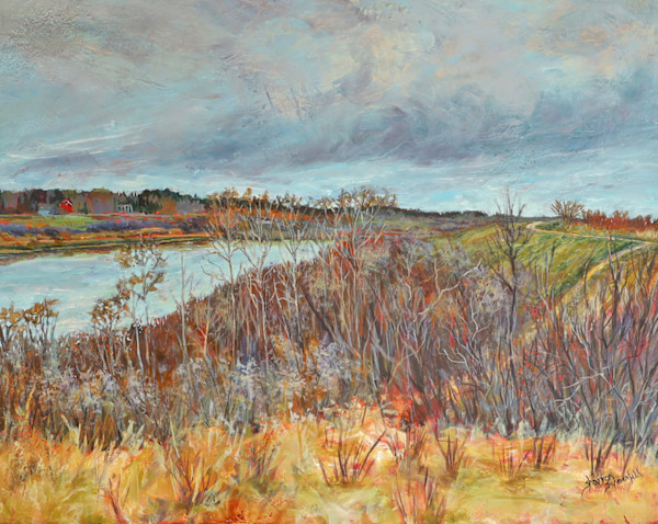 Riverbank Palette by Sharron Schoenfeld