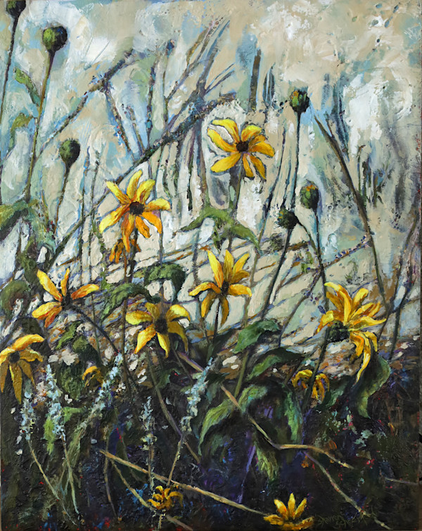 Roadside Susans by Sharron Schoenfeld