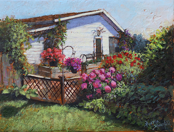 Summer Morning at the Welch's by Sharron Schoenfeld, Image 1.