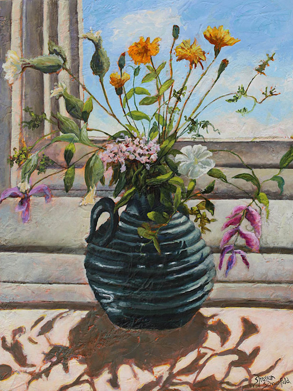 Wildflower Shadows by Sharron Schoenfeld, Image 1.
