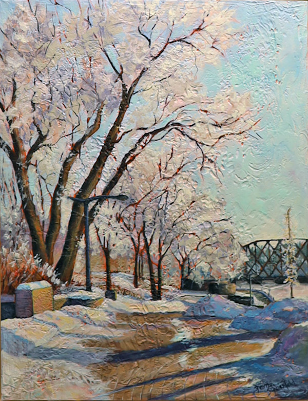Winter Warmth by Sharron Schoenfeld
