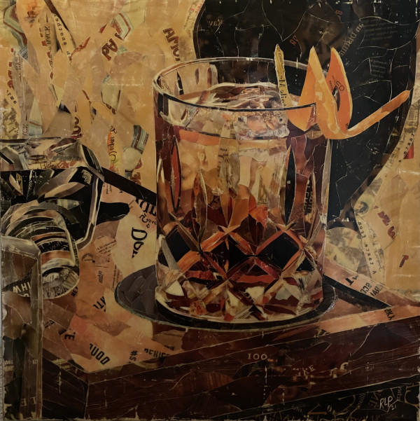 Old Fashioned (at the Friday's) by Randy L Purcell