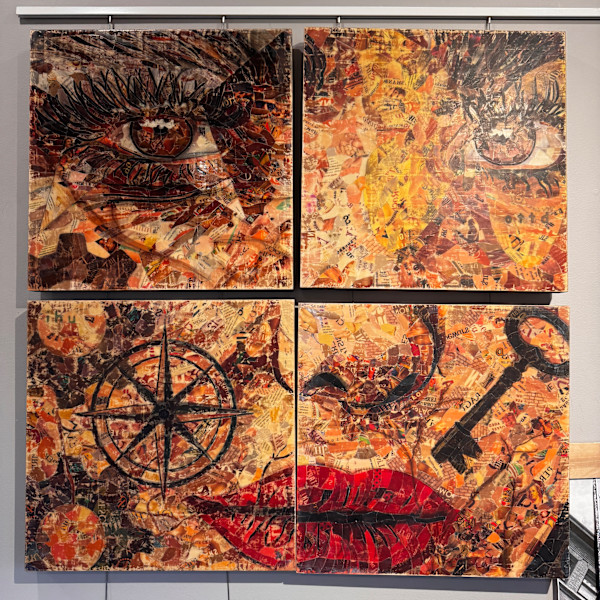 Working Titles: "Entry is Earned" or "Show Your Worth" by Randy L Purcell