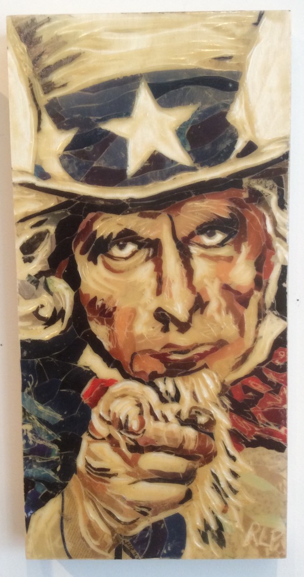 Uncle Sam by Randy L Purcell