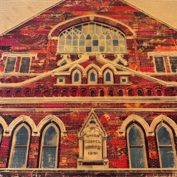 Union Gospel Tabernacle by Randy L Purcell, Image 5.
