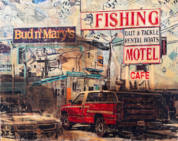 Reeling in Memories by Randy L Purcell