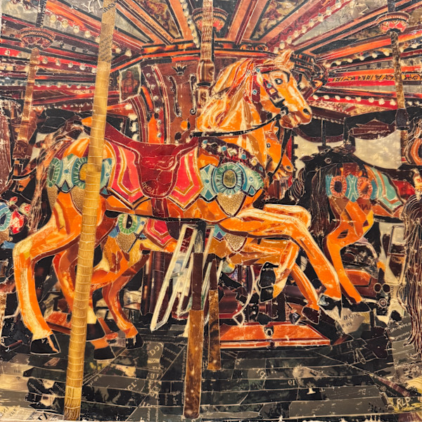 (Working on title) Perugia, Italy_ Carousel by Randy L Purcell