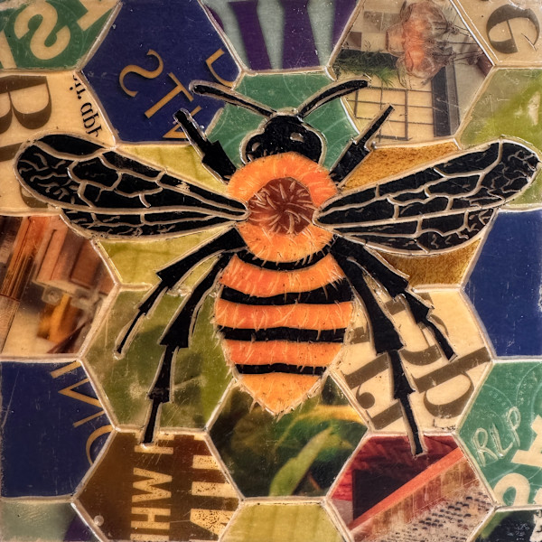 Bee-110 by Randy L Purcell
