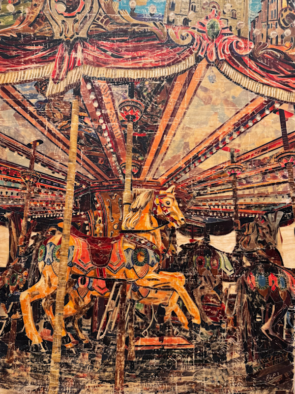 Carousel #2 Perugia by Randy L Purcell