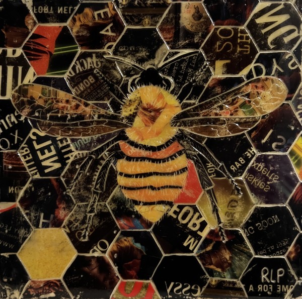 Bee 78 by Randy L Purcell