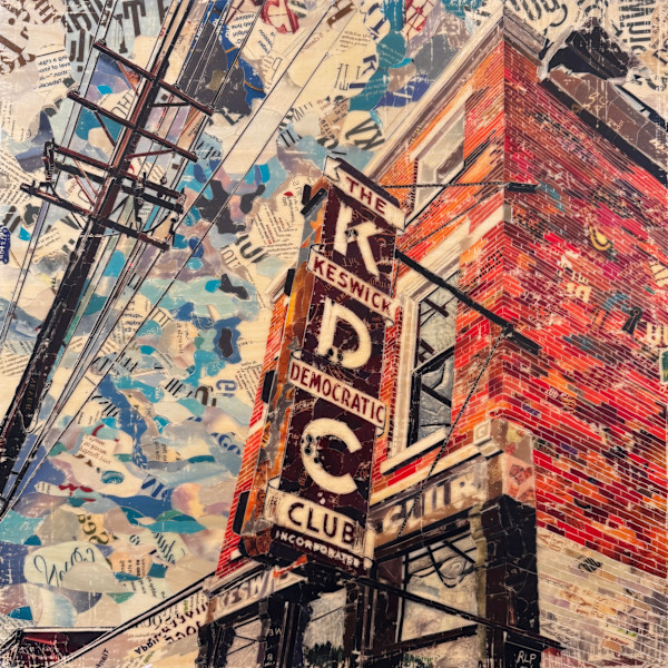 Echoes of Keswick by Randy L Purcell
