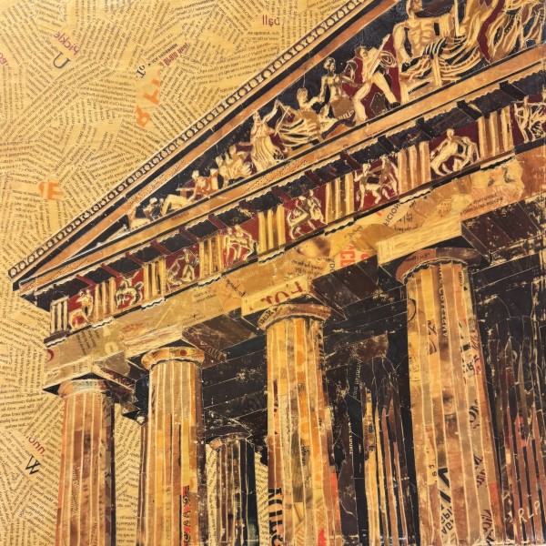 Nashville’s Parthenon by Randy L Purcell