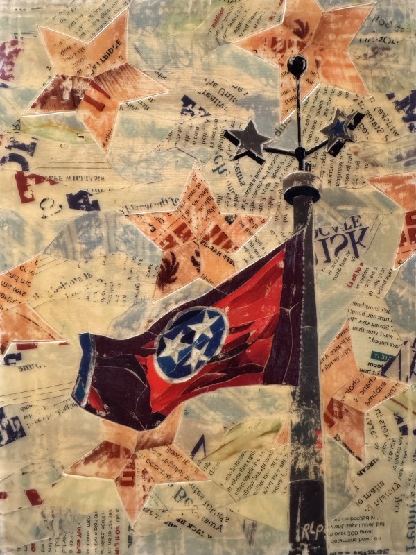 TN Flag Study by Randy L Purcell