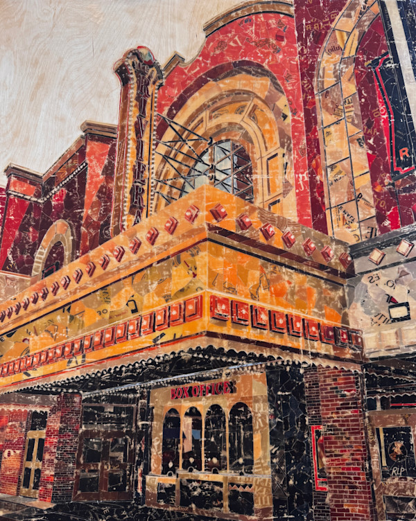 Knoxville's Riviera by Randy L Purcell