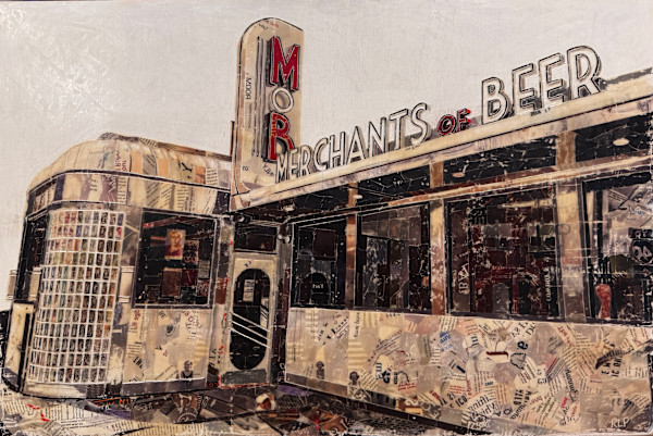 Afer the Last Pour (MOB on Central Avenue) by Randy L Purcell
