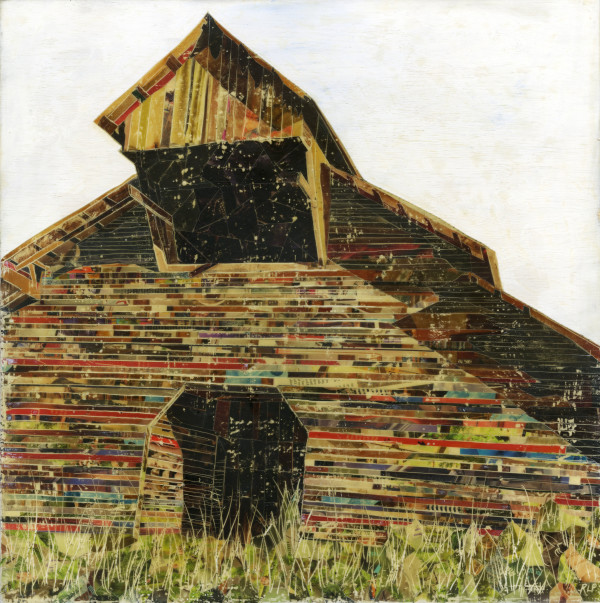 Untitled (Leiper's Fork Barn) by Randy L Purcell