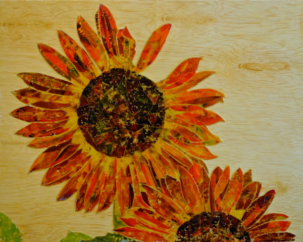 Dad's Sunflowers by Randy L Purcell, Image 1.