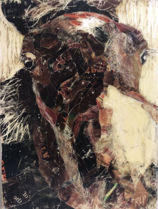 Horse study #1 by Randy L Purcell