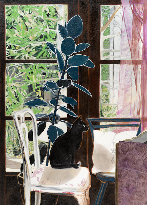 CHARLOTTE IN VENICE by Laura Letchinger