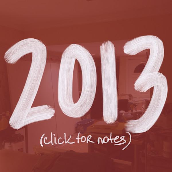 Timeline: 2013 by Laura Letchinger, Image 1.