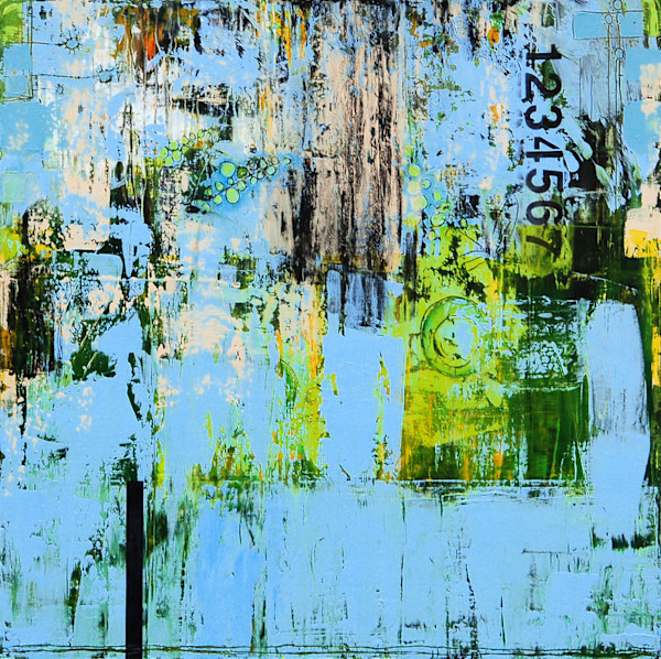 NUMBERED by Laura Letchinger