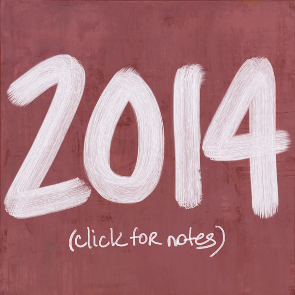 Timeline: 2014 by Laura Letchinger, Image 1.