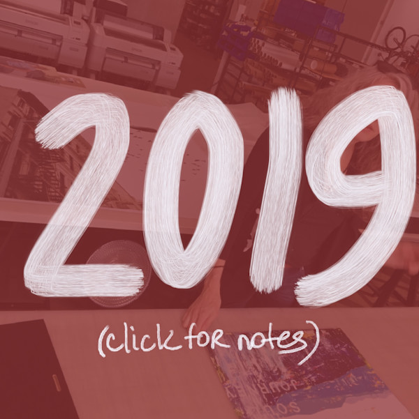 Timeline: 2019 by Laura Letchinger, Image 1.