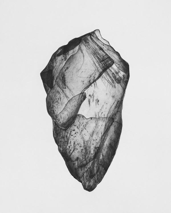 Worrorra Stone Tool, Vic Cox Collection by Katie Breckon