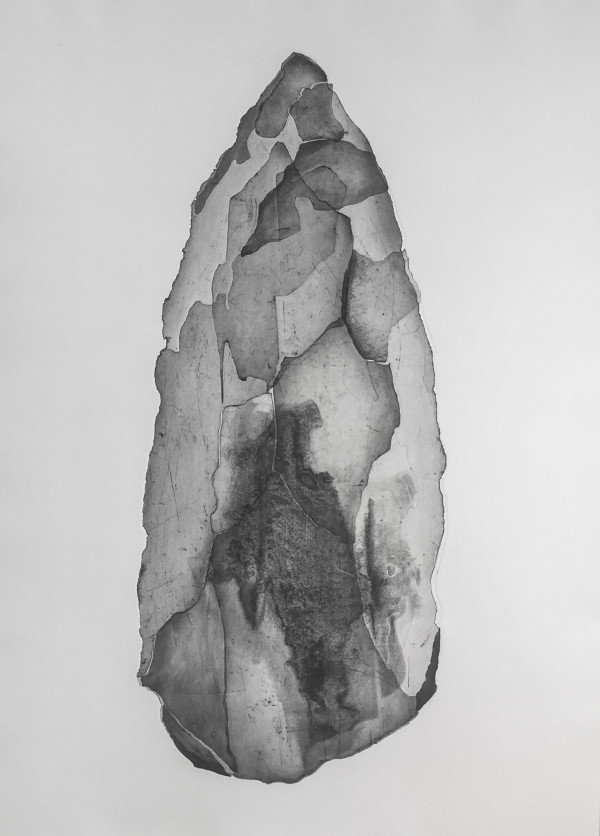Worrorra Stone Tool, Vic Cox Collection by Katie Breckon