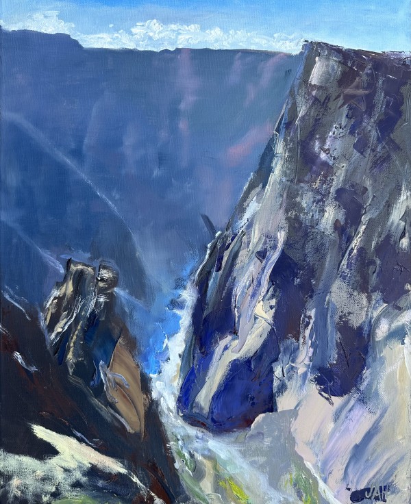 Black Canyon of the Gunnison by Judith Hutcheson