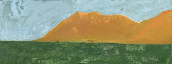 Orange Mountain by Judith Hutcheson